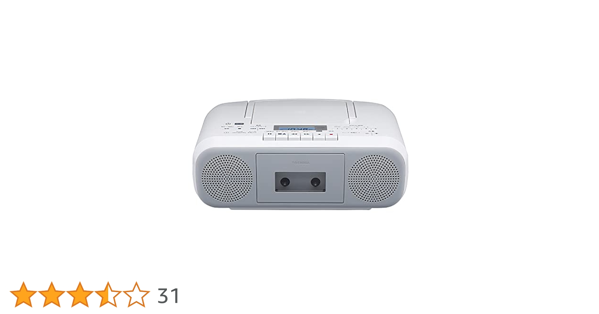 Amazon.co.jp: 東芝 CDラジカセ グレー TY-CDS8（H） : 家電＆カメラ